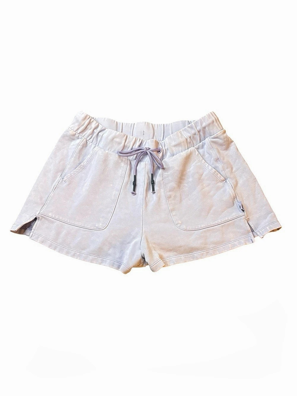 Joy Lab Women's Purple High Waist Shorts